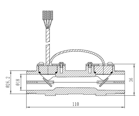 FS0001 ultrasonic flow sensor -AUDIOWELL.jpg